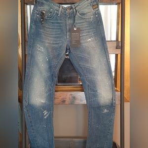 G-Star Raw loose tapered fit vintage W26 L34